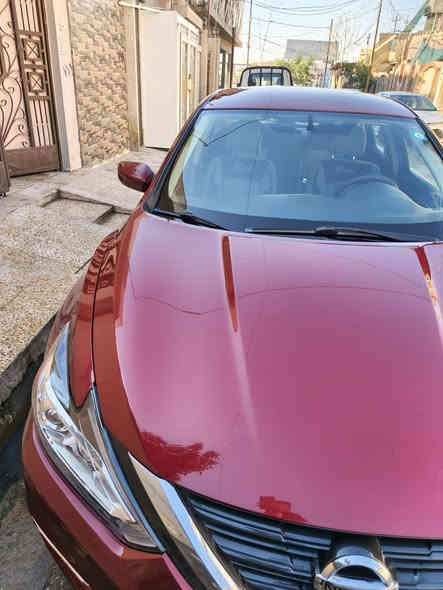 نيسان التيما 2018 فئة s
ماشية  128 الف كيلو
ضرر موضح بالصور قطعة وحدة
ايرباك دركة وبردة
سعر 125
*********** للتواصل
