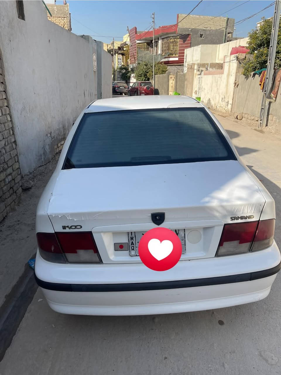 بيع مستعجل بسبب المداور
سمند ٢٠١١ نظافه فول على اخر حبايه
رقم بغداد مشروع وطني 

باتري جديد 

تخم تاير جديد 

حداديه جديده 

تبريد تدفئة شغال 

محرك وكير  خير من الله 

لا تبخير ولا تنقيص 

على شرط كون داورها ثاني يوم 

سعرها ٤٢ وبيها مجال حك الجيه 

مكان السياره بابل
الأستفسار ***********
