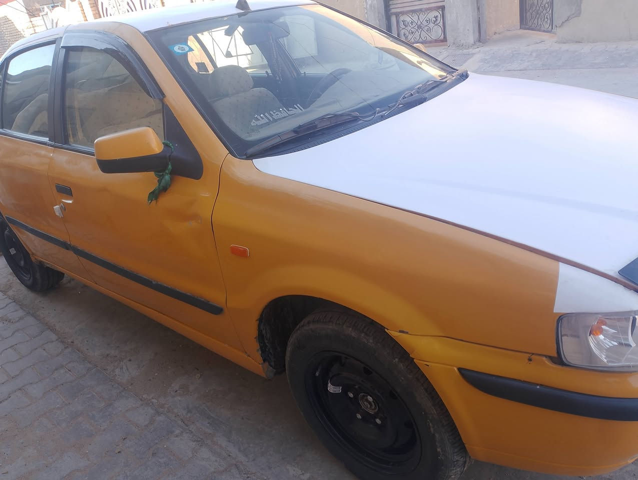 سياره البيع سمد جاهزه مكينه كير مكفول مديل ١٠ سعربي مجال مكاني واسط


**إذا كنت صاحب هذا الإعلان وتريد حذفه لأي سبب، رجاءا أرسل رسالة إلى الدعم الفني**