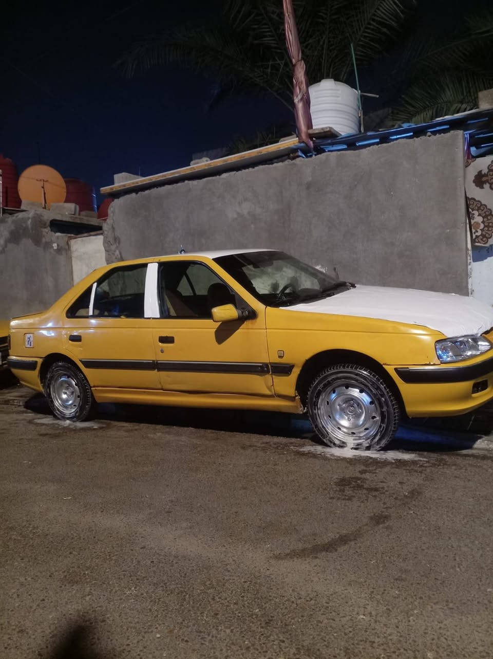 السلام عليكم بيجو بارس 2011
مكينه وكير خير من الله تدفئه وتبريد شغال 

رقم صدامي راعي موجود السياره حلوه وجاهزه خير من الله 

رايده ب15بيه مجال قليل أو مراوس بسايبه 

***********
