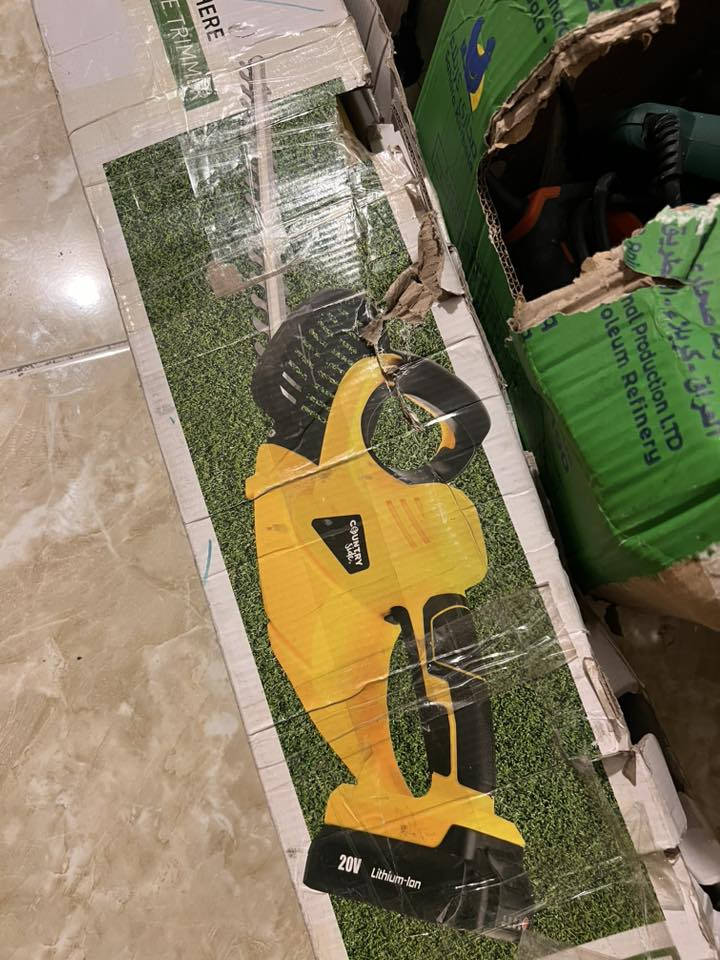 منشار تقليم الماني جديد مع بطاريه وشاحنه 40 الف


**إذا كنت صاحب هذا الإعلان وتريد حذفه لأي سبب، رجاءا أرسل رسالة إلى الدعم الفني**