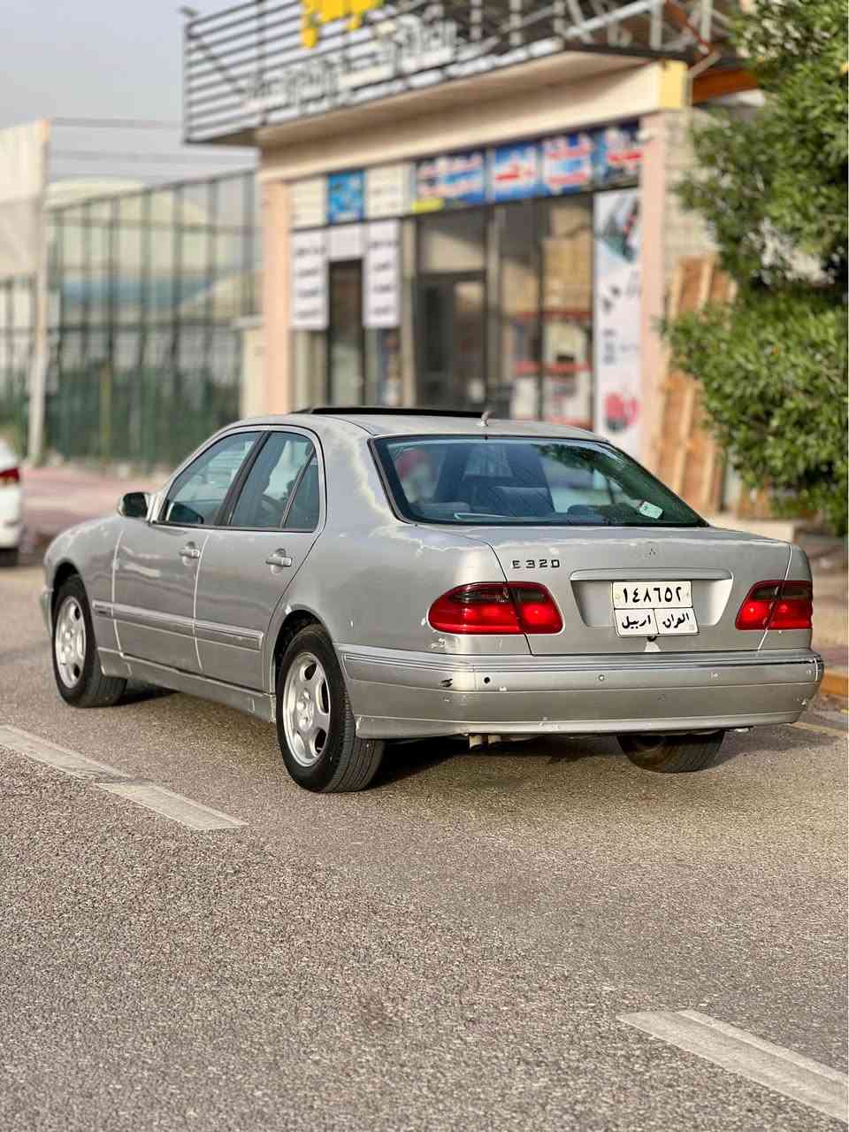 مرسيدس ام عيون موديل 2001 افنكارد فتحه تحكم تبريد قطعتين تجاوي قلاب كشن كهرباء ستيرن كهربائي بلادية من كلشي السياره مالكة عربي مو كردي وكالة ثاني يوم بسمك سعرة 115 مكاني نجف مكفولة من الضربه والصبغ فقط قطعة *********** النجف, العراق
