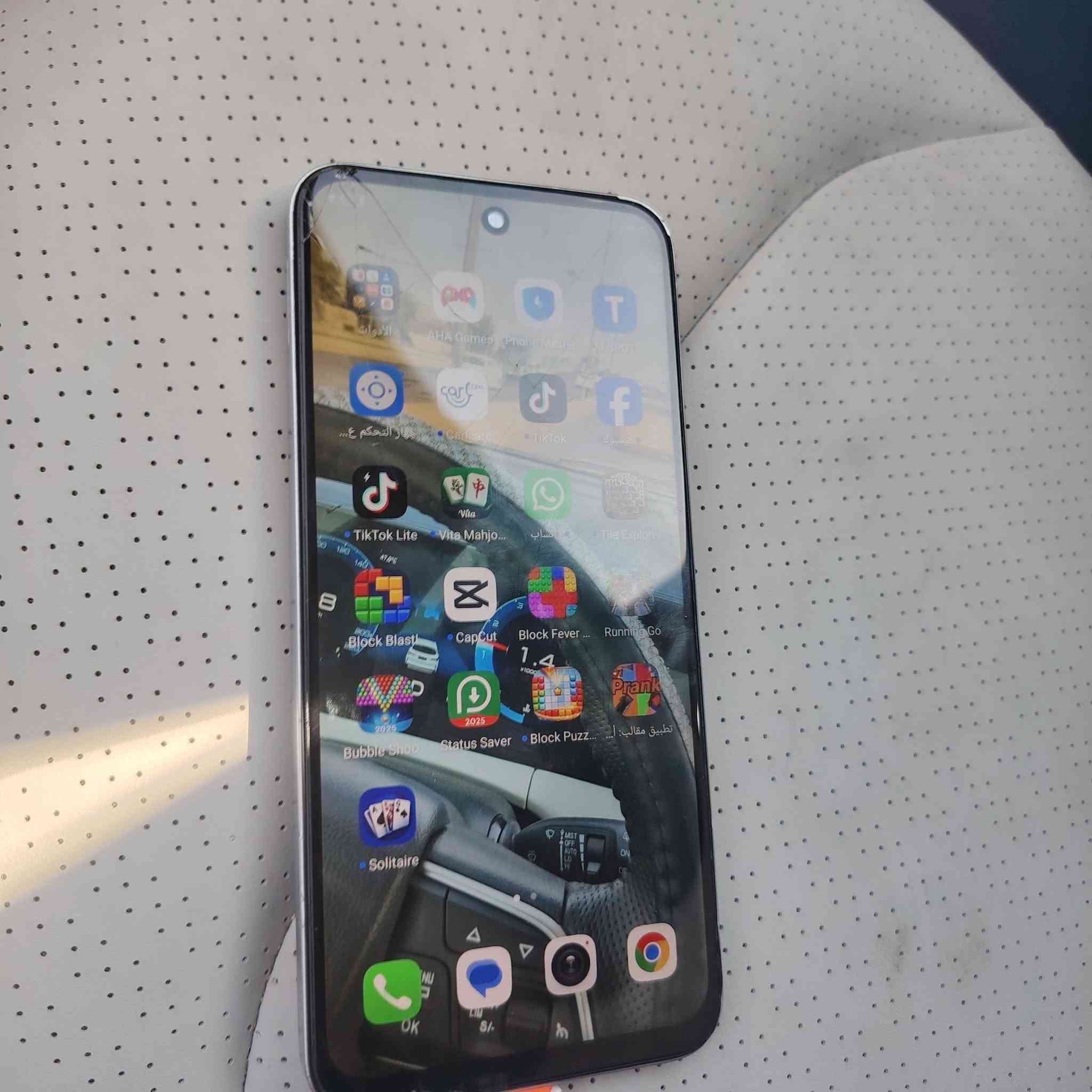 السلام عليكم tecno مستعمل للبيع بي فقط فطر بشاشه شغال ووماثره سعره 60
مكاني الاسكان
***********
