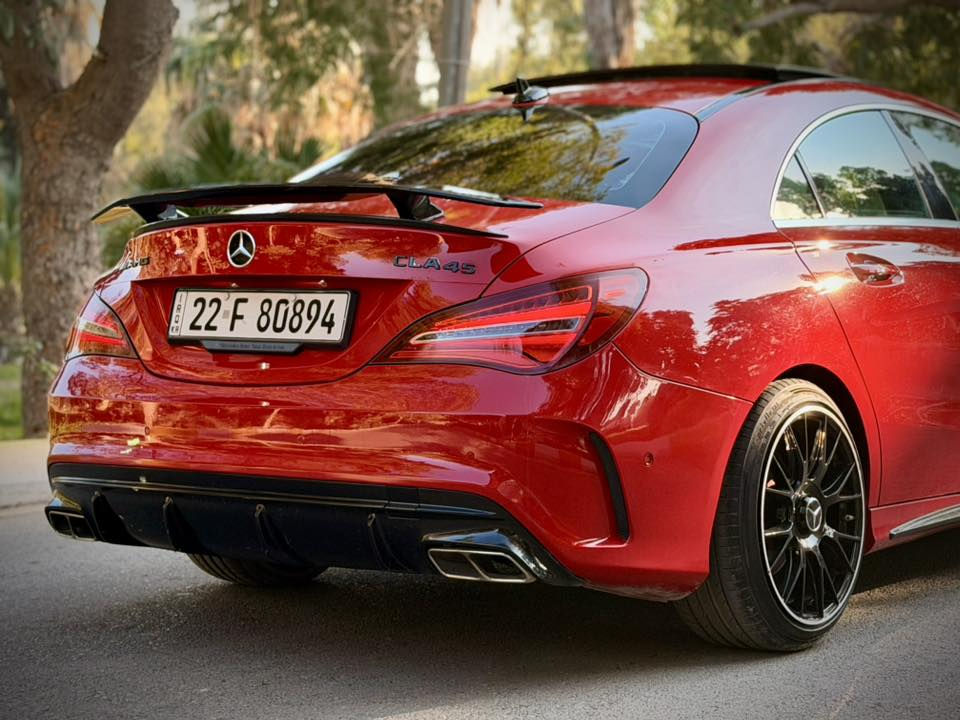 السلام عليكم حبايبي
اعلى فئه مو cla عاديه هاي ss 
من النوادر والنضيفات بالعراق
Mercedes-Benz Class 2017 2.0L
مارسيدس سنه الصنع2017 تو ويل
محرك2000تيربو
علية كت كامل AMG 43
الضرر كما موضح بالصور بسيط جدا
فقط نص جاملغ صبغ فقط لاغير
بدون دواخل فقط رصعه بسيطة
بدون ايرباك السيارة 
عندي مكانين pdr بسيطات جدا
المواصفات:
بانوراما
بصمه
بصمه ابواب
كشنات كهرباء
كشنات خزن
كشنات تدفئة
كشنات LED
داخل اوف وايت بالفول يجي بس
كشنات خلفيةLED
انارة محيطية داخليه64 لون
كير شفتنك 
منضومه زينون داينمك
اشاير مري
سستم صوت كاردن هارمن
ماوس شاشة
شاشة كبيرة
انضمة قيادة5
مري كهرباء
ترحيب amg
جام اربعه اوتو
رادار مري
حساسات خلفي امامي
كاميرا خلفية دوارة
كير كروز سرعة
كوب تبريد
لدات ابواب ويدات اباواب وحواضن
انارة ارضية متغير الوان
الاضافات
دعاميه اماميAMG
دعامية خلفيةAMG
دوساتAMG
مازداتAMG
بك لايت خلفيةAMG
سبايدرCLA43
ويالة اصليةAMG
تايرات مشلن تو سايز شفة عريضة
مري AMG
كفر صاج داخليAMG
صدر حدادية دهن كلة جديد ادامة كاملة
تبريد ثلج
صفر اعطال
نواقص مابيهة ابد
شخوط رصعات ماكو
دواخلهة لاشخوط ولامشكك كله جديد
محرك كير مكفولات ماشية99الفmilحقيقي
سنوية هزة رقم كلة جديد
تحويل باسم المشتري مباشر
السعر (188)ورقه وبيه مجال
العنوان بغداد 
للاتصال
 
***********
