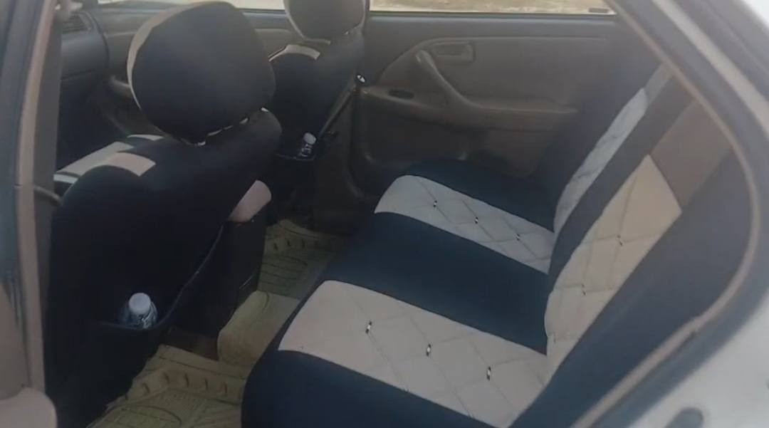 كامري موديل ٢٠٠٠ضربة بيها جاملغ ايسر صبغ حزام
رقم بغداد دولي انكليزي 
كير مكفول
محرك مكفول 
محرك ٣٠٠٠ /٦ سلندر
كهربايات كاملة
صدر جديد 
سيارة من دوام للبيت 
بسعر ٨٢ وبيها مجال بسيط
المكان صلاح الدين بلد
***********
