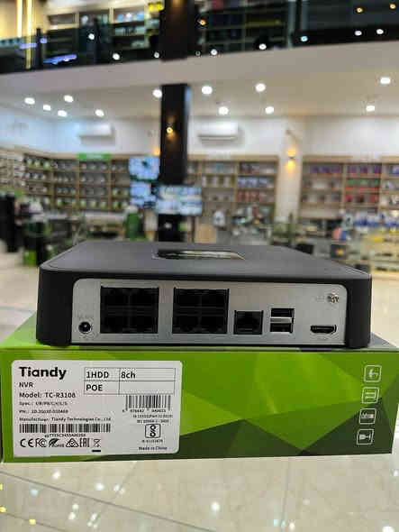 كاميرات الIP تنصيبها مثل الانلوك , متحتاج تدخل IP وتبرمج (( اربط الكيبل وشغل ))

الفرق بين كاميرات الIP والانلوك مثل الفرق بين البلازما والتلفزيون القديم يعني صورة اوضح وصوت اوضح ونقل بيانات اسرع بدون تقطيع والالوان حقيقية والتقنية متطورة والخيارات مفتوحة يعني تتحكم بالاوان والدقة بالاضافة للوضوح الي يوصل الى 15 متر واضح رقم السيارة والIR الليلي يغطي مسافة 30 متر

السستم متكون من جهاز مخارج NVR / 4 
وكاميرات IP عدد 4 زاوية (4MM - 2.😎
و4 كيبلات ايرثنت مسلحة
ومحولة والماوس الخاصات بالجهاز

المنظومة ليلي - نهاري ملونة والمايكروفون مدمج يعني صوتها جدآ واضح وتلتقط الصوت حتى لو كان ناصي وبيها حساس حركة مع الانذار

 سعر (((209)))

**ملحقات المنظومة 
-جهاز الNVR يحتوي على 4 منافذ Lan
-كاميرا IP عدد 4 بدقة 2MP Full Color ملونة ليلا ونهارا ((مع ميزة تسجيل الصوت))
‏-كيبلات ايثرنت عدد 4
- الوان حقيقية للتصوير ودقة عالية مع ضمان لمدة سنتين استبدال وليس صيانة

للحجز والاستفسار  - 
الاتصال على الرقم ***********
