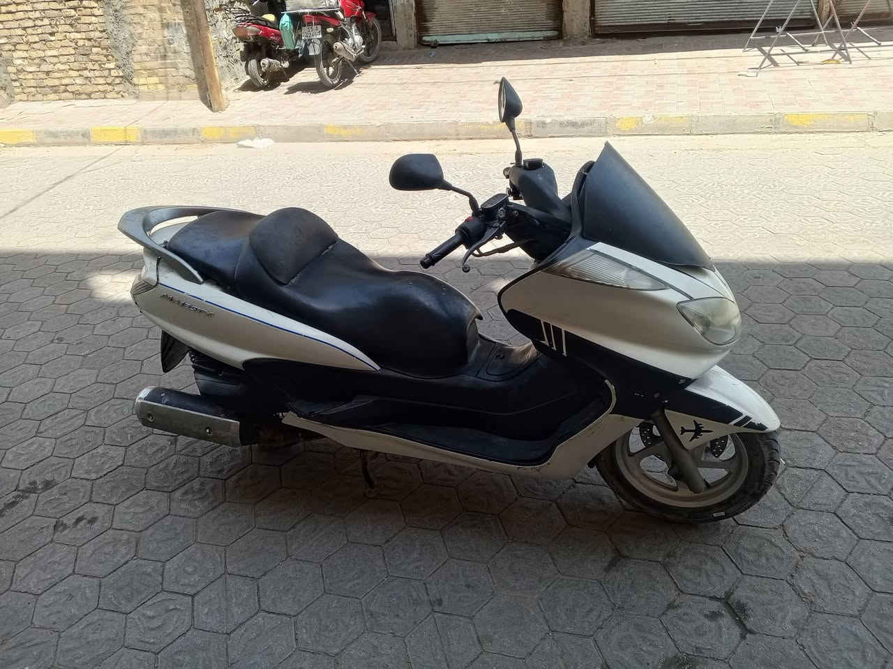السلام عليكم دراجه ماجسته ابيع كوم حدا استفسار اتصل على ***********
