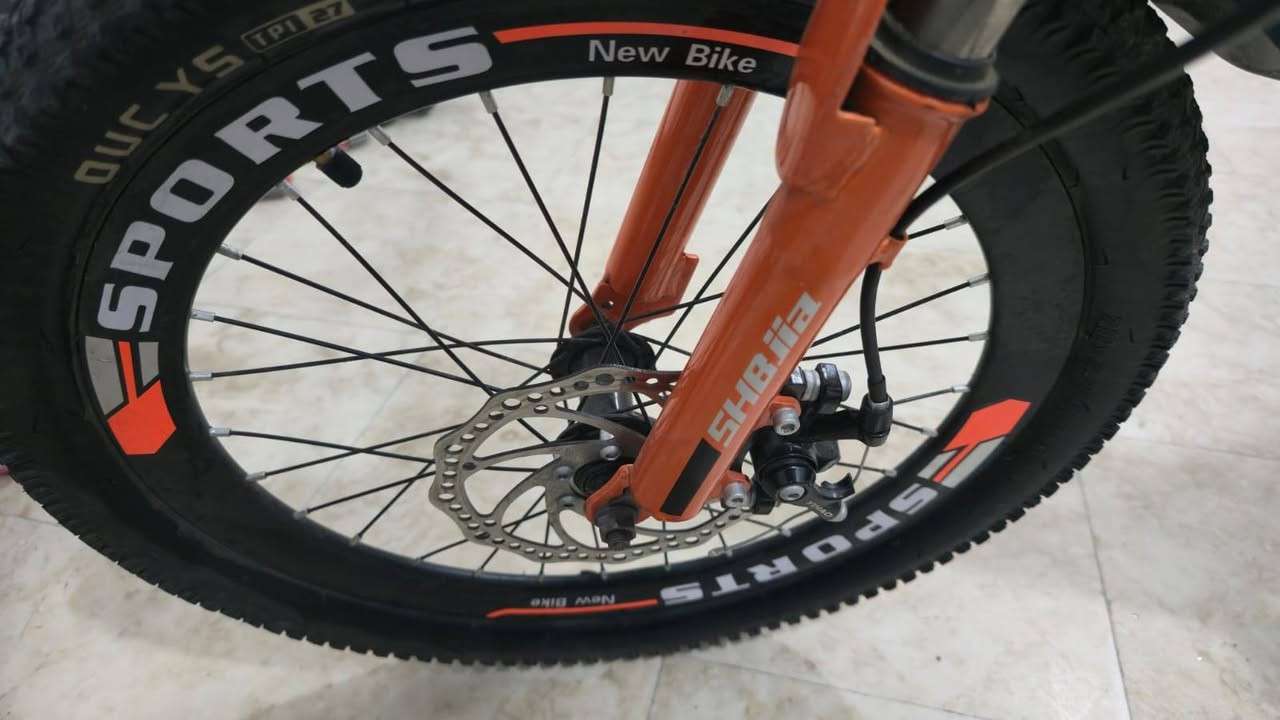 بايسكل جبلي قياس 20 .. كير سبع نمر .. بريكات دسك أمامي خلفي. مستعمل أقل من شهر .. نظافة 100 بالمية..
السعر 65 الف العنوان بغداد السيدية
 الرقم : ***********
