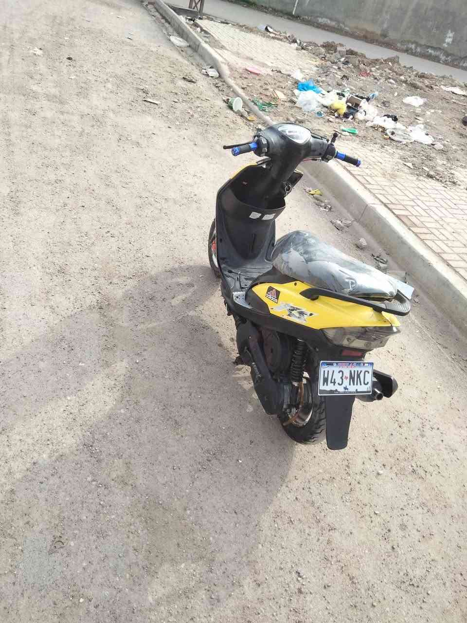 السلام عليكم دراجه ماكس عدله دارجه خير من الله شلعه ومعدل للبيع او للمرواس بوليس أو ماكس مكاني بعقوبه شارع جرف الملح نقصه فقط باتري رقمي***********
