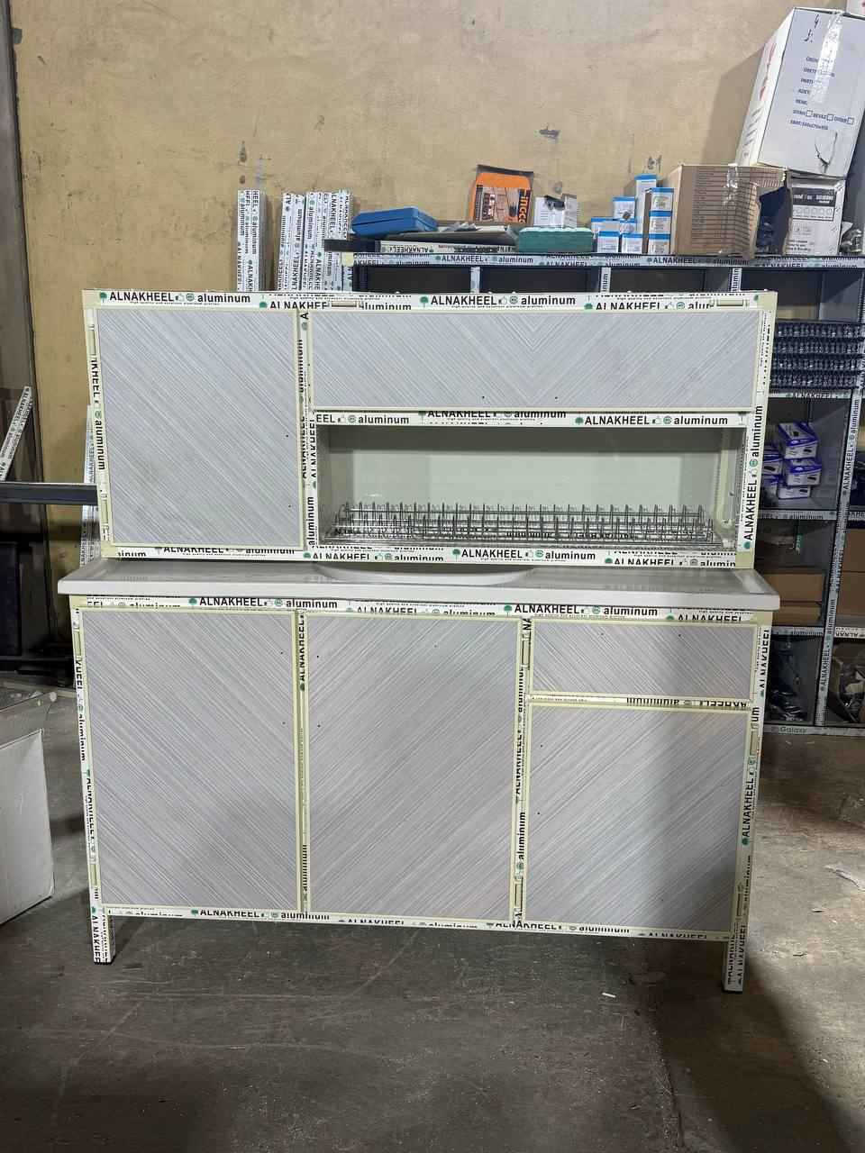 ‎كاونتر المنيوم قياسه متر ونص‎ بغداد, العراق


**إذا كنت صاحب هذا الإعلان وتريد حذفه لأي سبب، رجاءا أرسل رسالة إلى الدعم الفني**