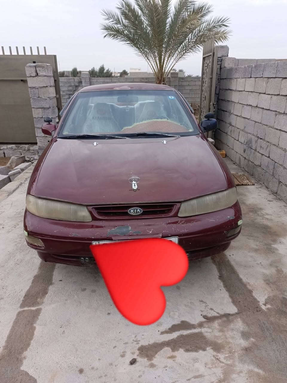 السلام عليكم سياره كيا سيفيا موديل 95سنويه لل 28كير محرك خير من الله كشر شوفت عينك وسياره بسمي العنوان ديالى الخالص مكفوله من الضربه والكص شرط تحويل سياره رقم ديالى انكليزي السعر 31وبي مجال  تعرف اكثر اتصل *********** @إشارة
