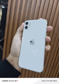 آيفون ١١ • نضيف • بطارية ٩٦