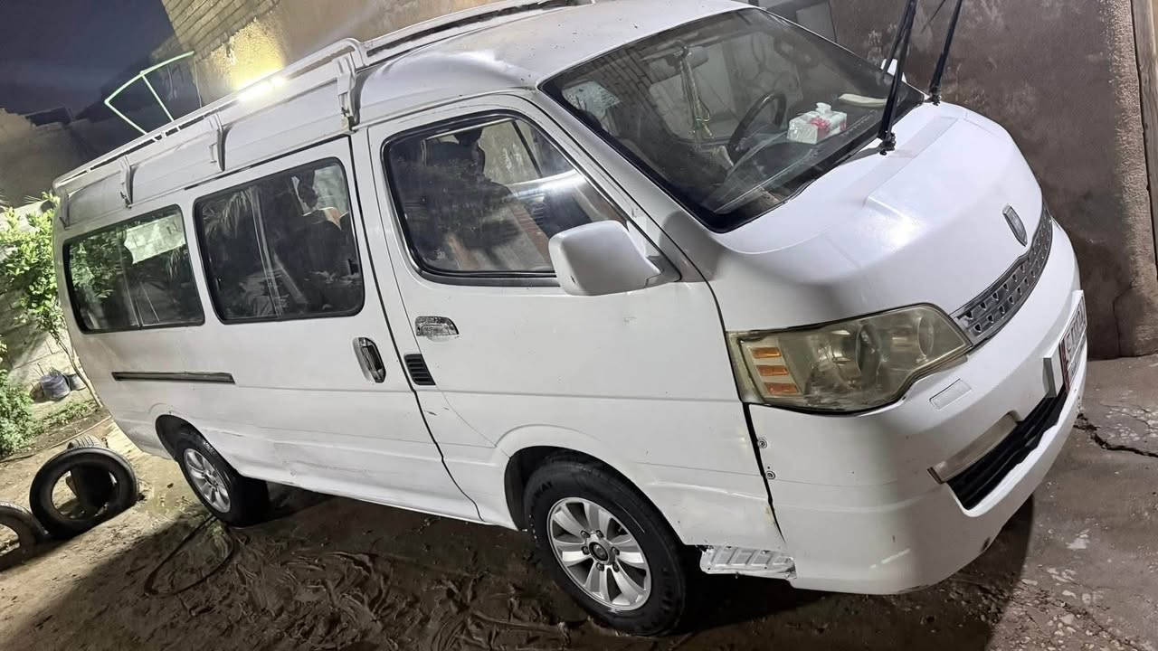 جنبيH1 ٢٠١٤ موصليه (بآسم رعد عزت)
تخم تاير جديد باتري جديد حداديه خلفيه جديده

 ضايفلها ورگه زايده للقوه دبلات جديده

شاشه ودمام 

سبير كله جاهز عينه وصينيه جديد

 مكينه ياباني 3y   گير اكسل خير من الله

  السياره جاهزه للشغل تراي للمكان اليعجبك

 بيها طخات موضحات بالصور 

دوشمه وكاعيه 

السعر ٣٥ وبيها مجال حگ الجيه  

السياره نضيفه 

مكاني النجف الاشرف 

راسلني واتساب وبخدمتك 

***********
