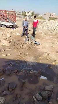 لحفر الابار الارتوازيه يعلن عن حفر الابار بكافة الاحجام  غسل وتنشيف ال...