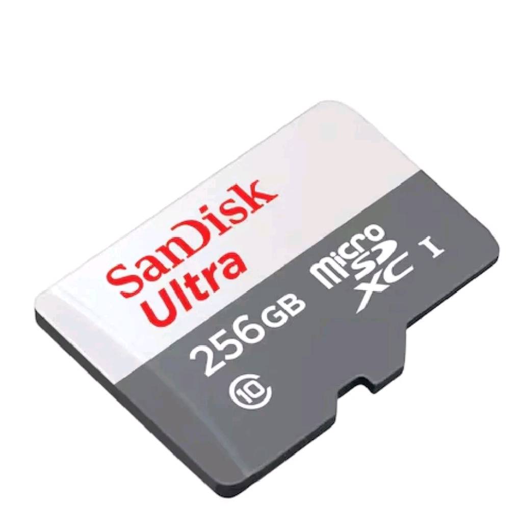 sandisk ultra micro SDXC UHS-I Card
take bitter pictures and full HD video
توصيل محافظات .. مكاني ديالى بعقوبة
*********** واتساب او اتصال
متوفر خمس قطع تاخذهن شلع قلع احسبهن ب ٨٠ الف مع التوصيل
ذاكرة خارجية نوع مايكرو اس دي
متوفر بذاكرة  256 و 64 كيكا بايت   
256 GB = 25،000 IQD
64 GB = 10،000