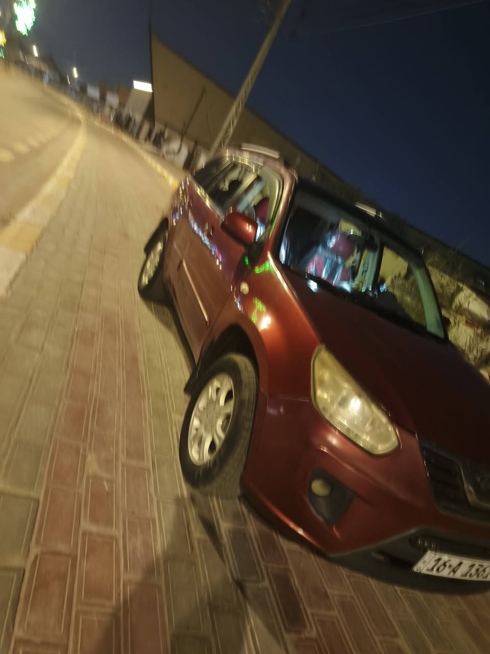 سلام تيكو 2013 للبيع محرك 18000 تبريد ثلج تحكم ستيرن مابيه دوشم اي عيب تحويل ثاني يوم دوشمه جديده مامصبوغه  بيه جراد شويه 50 وبيه مجال للاستفسار *********** مكانه كربلاء
