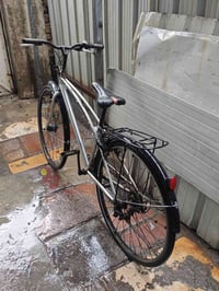 بايسكل ياباني مسافات طويلة حجم 28 مابي نقص  كير 6 نمر  بطيخة ويل امامي...