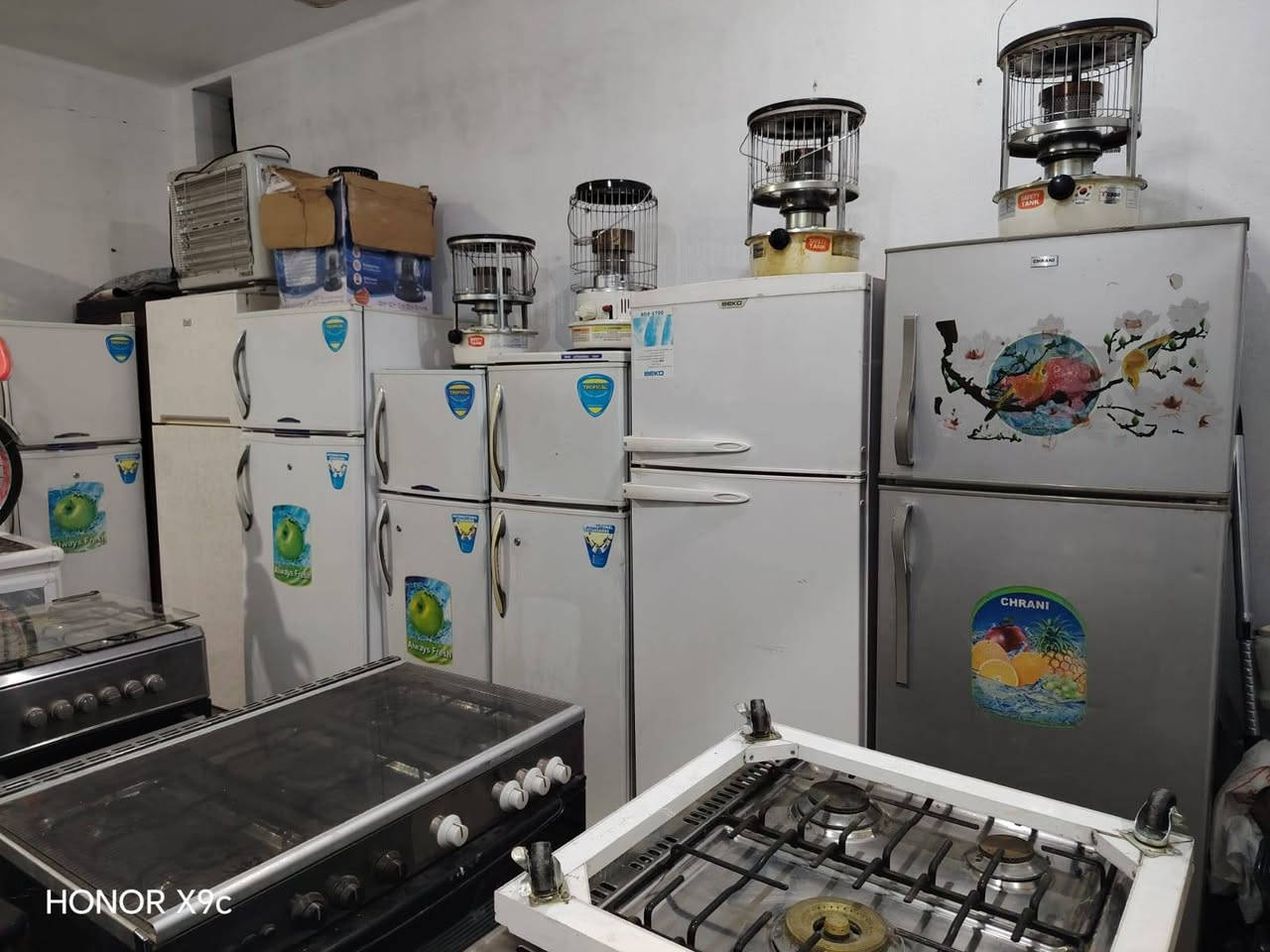 وصلتنا وجبة أغراض مستخدمه ونضيفه كفاله ع فحص
أغراض متنوعه الأسعار ع الرقم 
الرمانه الحويجه 
***********
