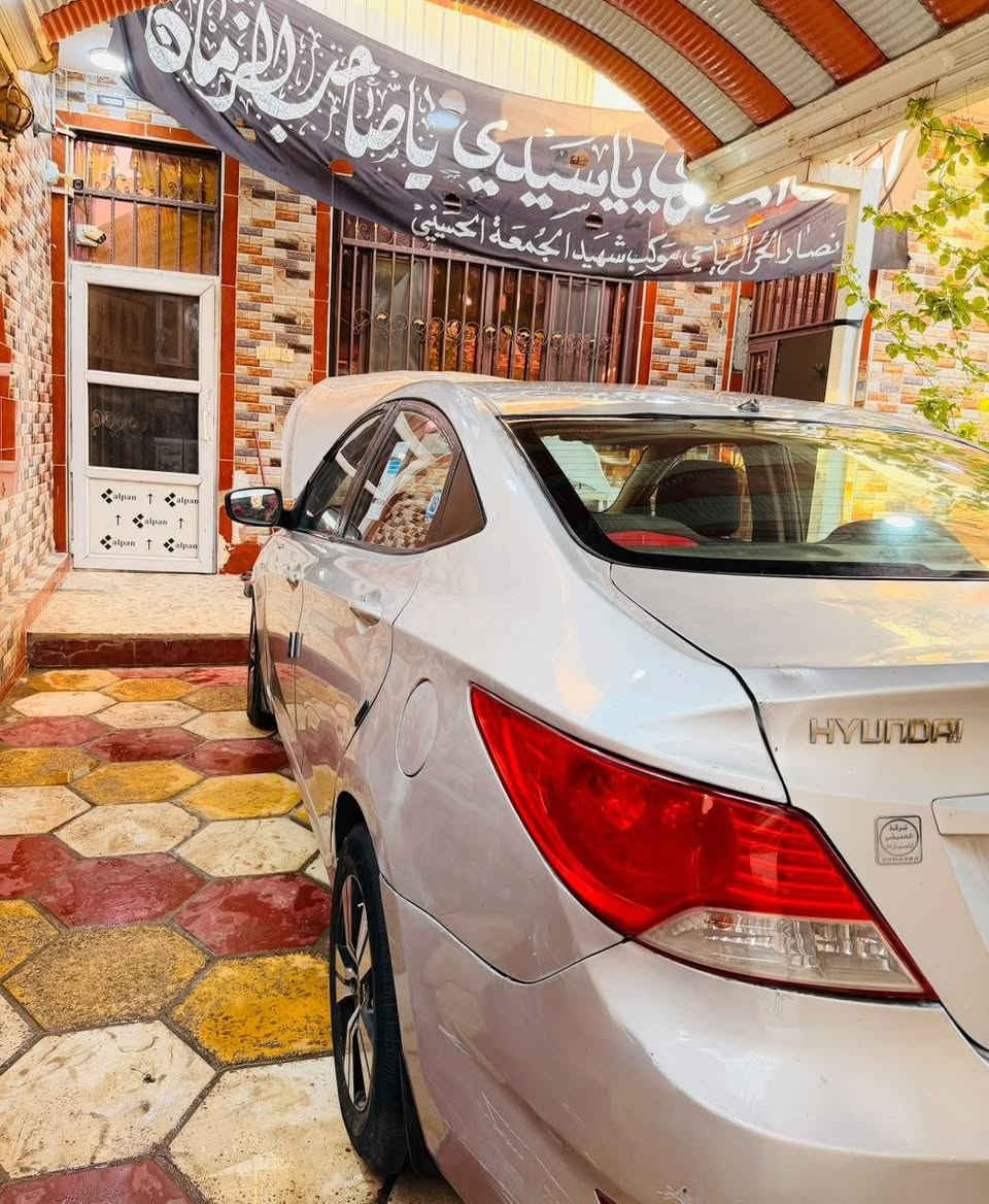 اكسنت 2013 خليجي محرك 1600 
گير اوتوماتيك 
سياره مكفوله من الضربه والتبديل 
مصبوغه حزام جماليه 
مكينه جديده
گير جديد 
حداديه جديده 
تبريد ثلج 
دوشمه جديده
تخم تاير 
سياره مال جناي خير من الله 
السعر 76 وبيه مجال بسيط 
مكاني بابل مركز 
للأتصال ابو كرار 
***********
***********
