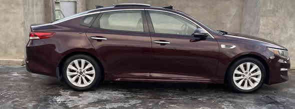 السلام عليكم بيع سريع وبسعر مناسب سعر 123 ومجال بسيط 
اوبتما 2016 فول 1/1 اعلى فئه رقم اربيل باسمي ماشيه 128 

وارد ضررها مرفق الصبغ ع كد الضرر تبديل بابين وهلال خلفي مصبوغ شرط السونار

كير صدر  محرك تبريد كله مكفول محرك2400

عنوان التاجي هـ ***********
