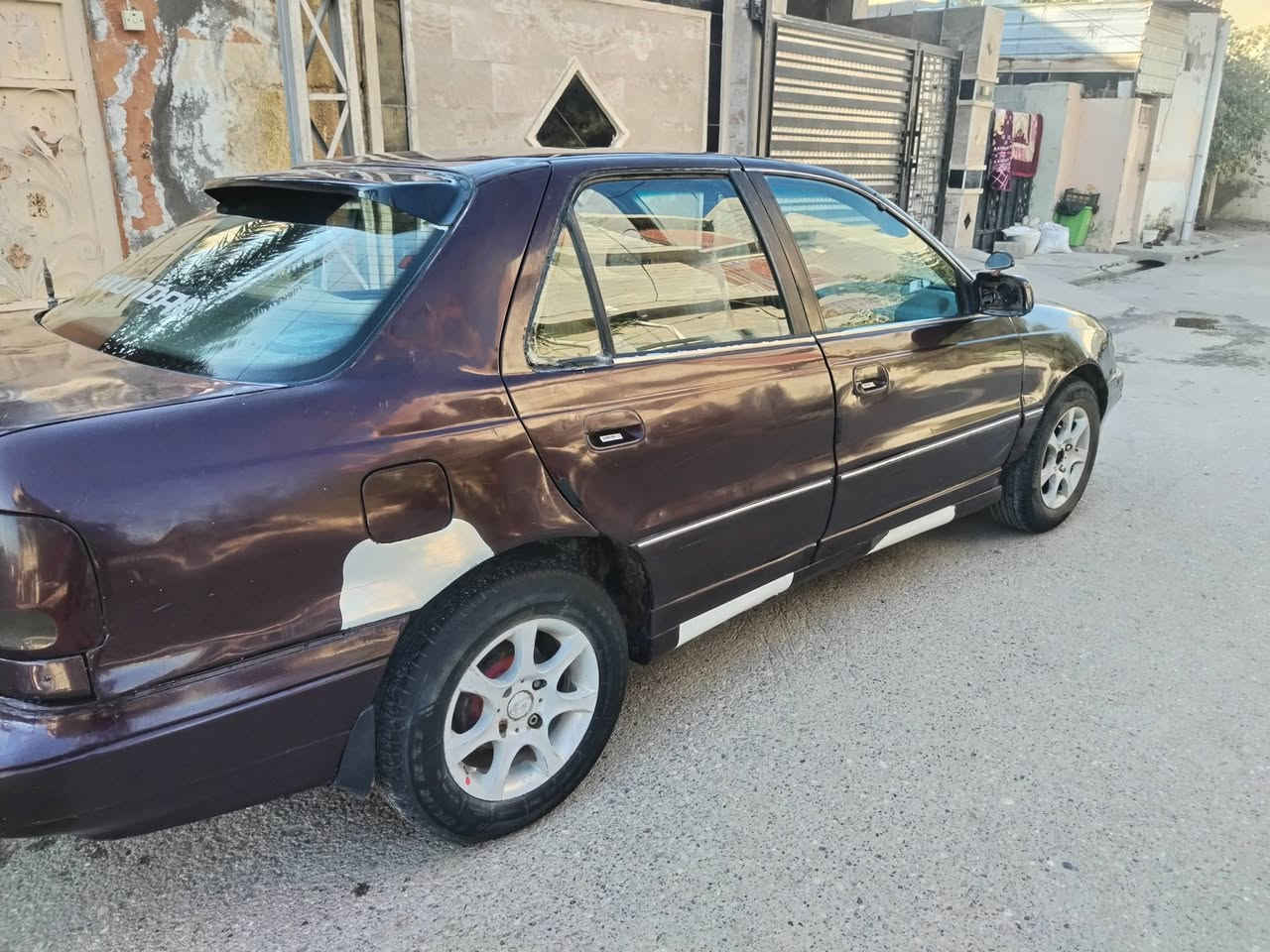 السلام عليكم النتره موديل ٩٣ رقم بغداد مشروع وطني سنويه النهاية ٢٠٢٩ مكينه وكير كورلاه بيكاجيو مكينه وكير جدد تبريد نقص قايش وغاز  السعر٢٧ مكان السيارةديالى بعقوبه التواصل ***********
