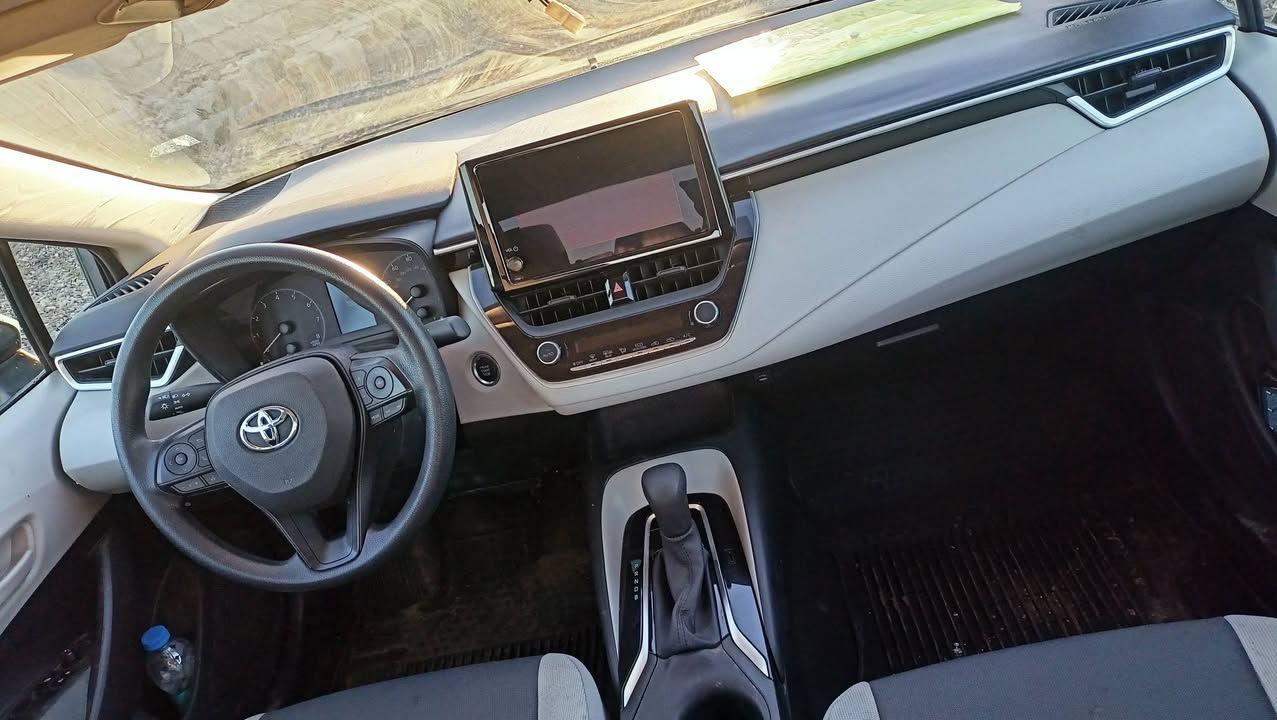 كورولا 2024 وارد امريكي LE PLUS
بصمة ، تحكمات ستيرن، شاشة انتلجنت ,كامرا خلفية
ماشية 7000 ميل ،
صور الضرر مرفقة مع الصور 
تترقم شهداء صلاح الدين

السعر تنافسي 🔥🔥🔥
145$ 

للاستفسار الاتصال على :   
***********
