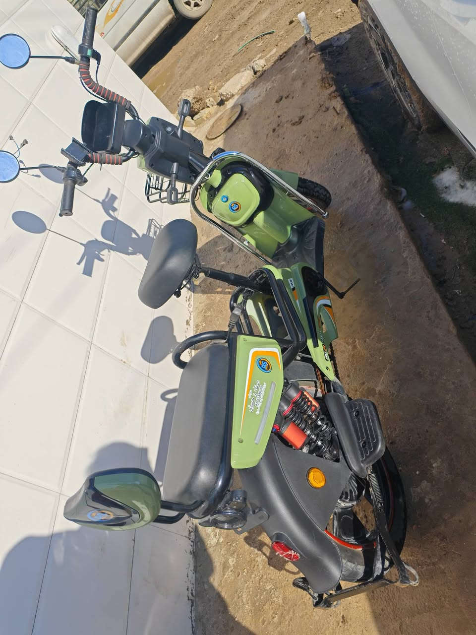 دراجه شحن Rsلبيع اشتريتها قبل 3 أشهر 650 ويمكن 5 مرات مشغلهة لبيع 400 مكاني بغداد الزعفرانيه


**إذا كنت صاحب هذا الإعلان وتريد حذفه لأي سبب، رجاءا أرسل رسالة إلى الدعم الفني**