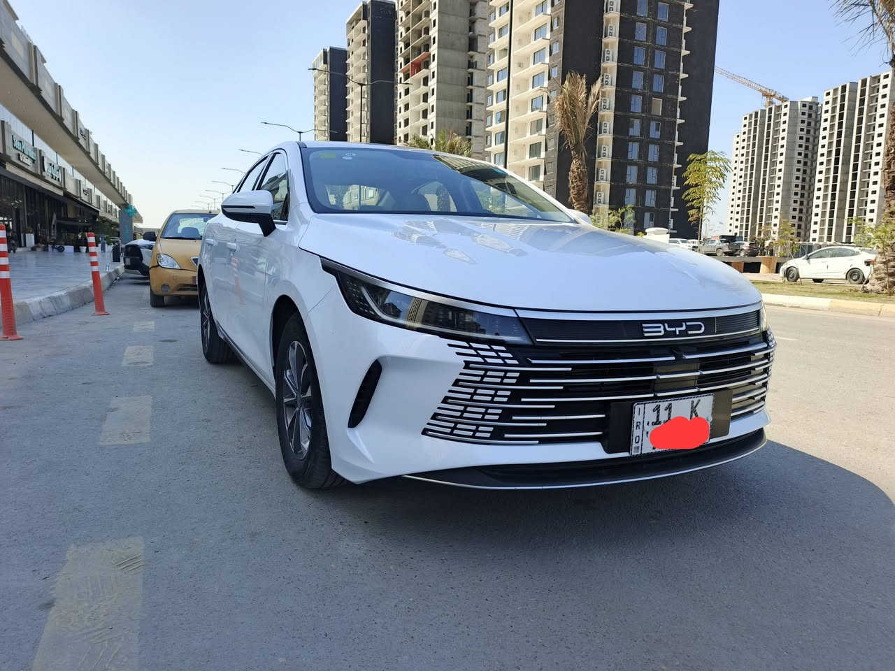 السلام عليكم بي واي دي دستروير 2025 مكفوله من الضربه والصبغ والبارد 
رقم بغداد 
السياره بحاله الزيرو 
ماشيه 5 الف
السعر 18،400 عراقي
***********

***********
