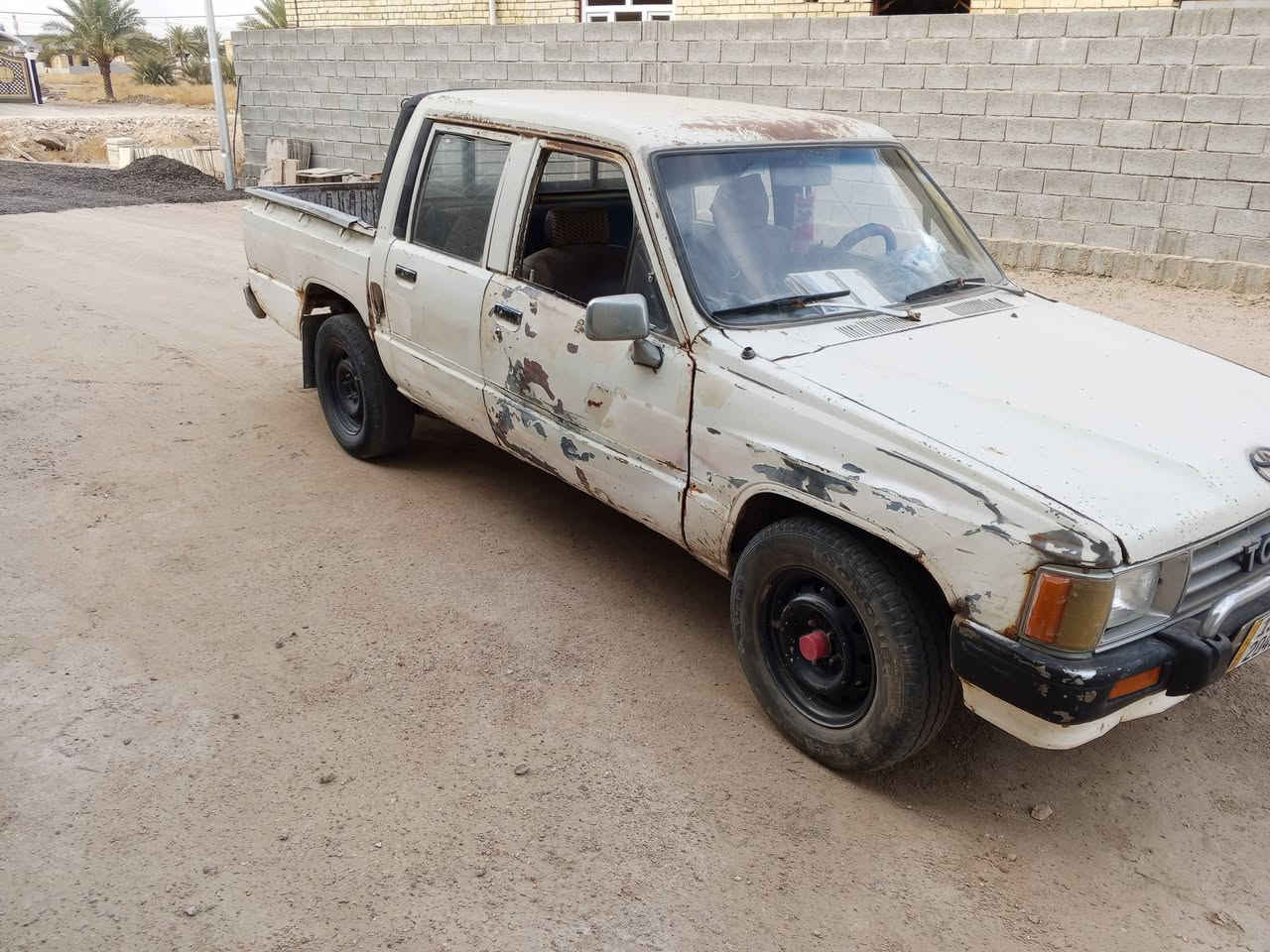 تويوتا  88 رقم انبار الرقم الجديد تحويل مباشر سياره جاهزه السعر 43$ بيها مجال مكاني الفلوجه ***********
