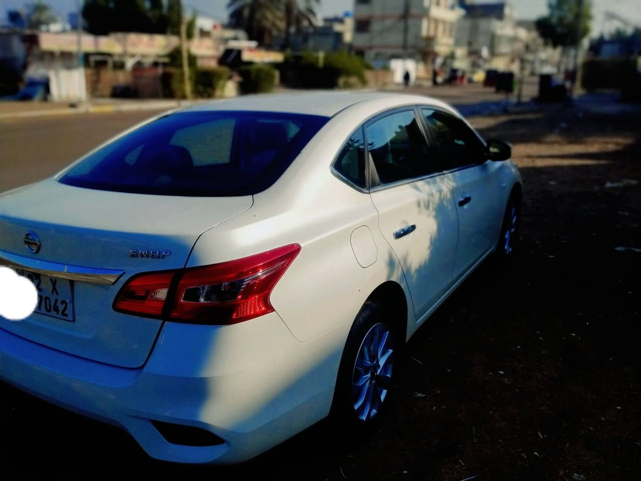 للبيع نيسان سنترا 2025
(عداد المسافة 14الف)
اخت الزيرووو رقم اربيل سنوية باسمي 
شرط التحويل 
المواصفات 
داخل مخمل اسود 
6ارباك
أربعة دسك 
نظام ايكوا
محرك 1600تنفس طبيعي
ويل كب حجم 16انج
شاشة لمس تدعم كار بلي 
كامرة بلادي 
الشاشة ام الجنل ارغب شاشة بل سنترا 
يدات  نيكل داخل وخارج 
مكاني بغداد الزعفرانية بل خير  على المشتري 
وتحياتي للجميع للاتصال***********
