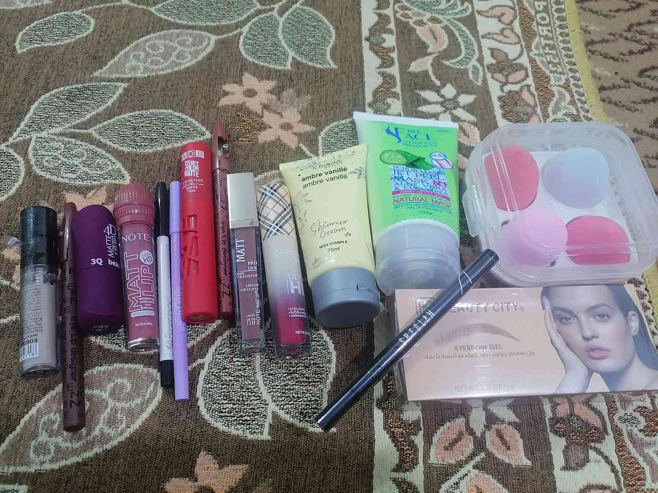 السلام عليكم عيني بنات عندي بكجات مكياجات بأقل الأسعار الي أتريد اتراسلني وعندي توصيل بالفلوجه


**إذا كنت صاحب هذا الإعلان وتريد حذفه لأي سبب، رجاءا أرسل رسالة إلى الدعم الفني**