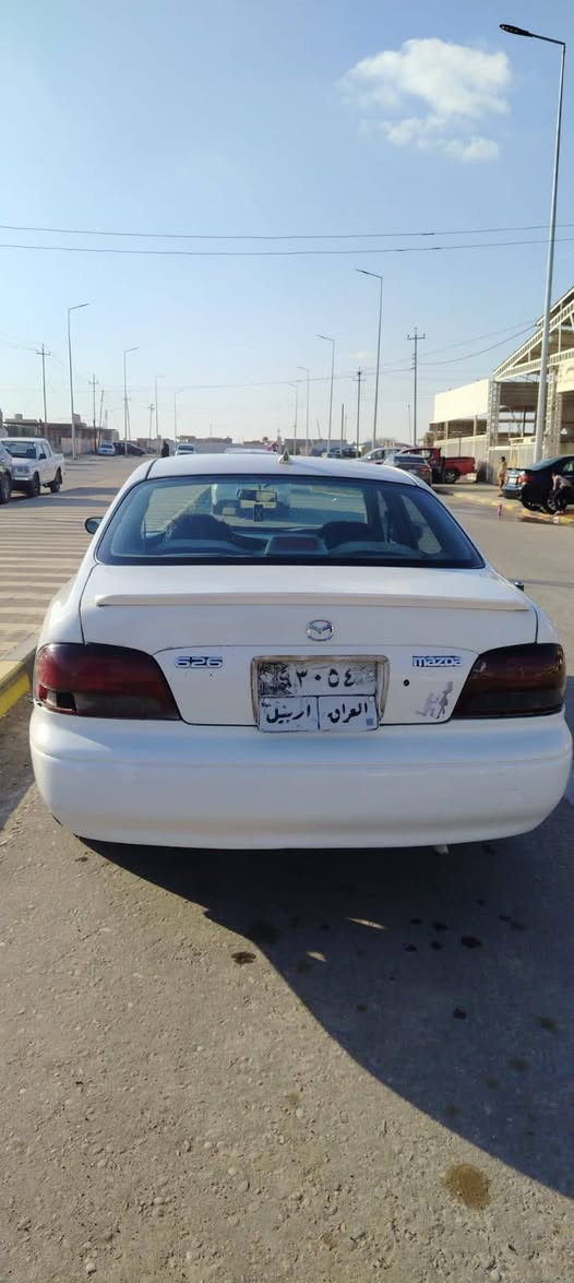 السلام عليكم للبيع مازدا موديل 2000كير ومحرك فول صدر جديد تخم تاير جديد سياره جديده ماناقصهه اي شي تبريد تتفئه شغال السعر 48وبيهه مجال قليل الرقم***********
