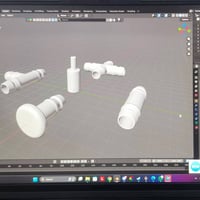 خدمات تصميم وطباعة ثلاثية الأبعاد (3D Modeling )  .خدمات تصميم نماذج ث...