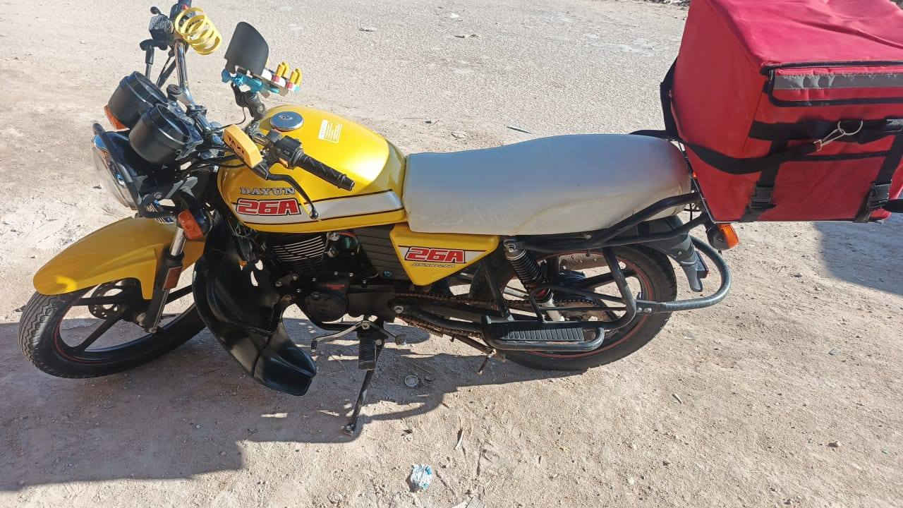 سلام عليكم دراجه دايون ج٠رسمه نفخ موديل 22كفال عام اورق اصولي مكاني كربلاء حي العباس سعره 1650 وبيه مجال ***********
