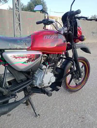 دراجه البيع بوكسر موديل 23 سعر مليون و 400 تواصل / 07733360144 متوازي ...