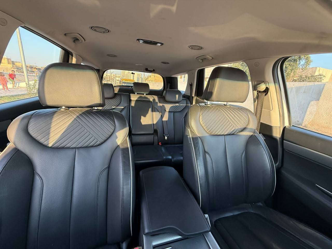 السلام عليكم
هيونداي بليسايد 2023 
أبيض
وارد كوري
مكفول
فول مواصفات عدا الفتحة 
أربع كامرات 
رادارات 
نقاط عمياء 
تحديد مسار 
قيادة شبه ذاتية 
تشغيل عن بعد 
تقديم وترجيع عن بعد 
دوسات بلادية
بالإضافة إلى بعض المواصفات المعروفة 
السعر : 36000 دولار قابل للتفاوض 

للاستفسار الاتصال على 
***********
