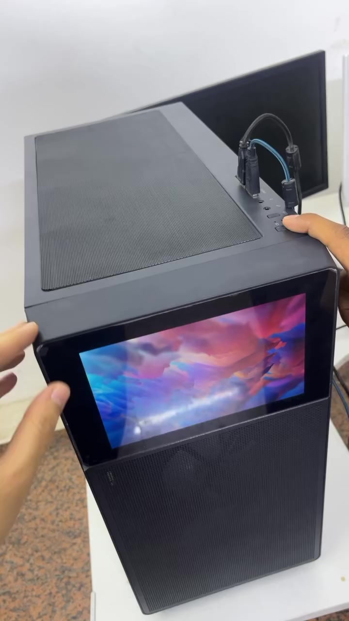 PC GAMING FOR SALE
مواصفات الكيس
CPU R 7 5800X 
GPU RTX 4070 SUPER MSI VENTUS 12G
COOLER DEEPCOOL 360ML RGB
M.B GIGABYTE X570 UD
RAM 2*8 16G 3600MHZ CORSAIR RGB
HARD1 M.2 1T
HARD2 SSD 512 G
PSU EVGA 750W
CASE SAMA 9 FAN RGB WITH LED MONITOR 
مواصفات الشاشات
MONITOR 1
ASUS
2560*1440 (2k)
SIZE 27
180HZ
IPS
MONITOR 2
HP
1080*1920 (FHD)
SIZE 22
60HZ
IPS
الملحقات 
1- UPS FARPER ONLINE 1KV
2- HEADSET ASTRO A50 GEN3
3- MOUSE ATTACK SHARK R3 SUPERLIGHT
4- KEYBOARD MADLIONS MAD 60 HE MAGNETIC SWITCH / RAPID TRIGGER  SNAP KEY
5- MOUSE BAD STEELSERES 3XL
6- NUROUM WEPCAM FHD 60HZ
7- MICROPHONE SOCODOX USP/XLR
8-  ساعة رقمية 
9- جوستك اكسبوكس احترافية 
10- سبيكرات
11- ستاند المايك
كل القطع مستخدمة استخدام قليل ونظيفة وانطي بيها ضمان وكراتين القطع كلها موجودة السعر 2650
مليونين و 650 وبيها مجال للشراي مكاني بغداد/


**إذا كنت صاحب هذا الإعلان وتريد حذفه لأي سبب، رجاءا أرسل رسالة إلى الدعم الفني**