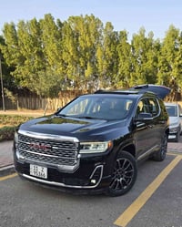 جي ام سي اكاديا دينالي فول مواصفات اعلى فئه بنراما 5 كامرات  مديل 2023...