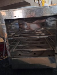 فرن طابقين جديد ما مستعمل سعره 60 صونده منظم اصلي مع الفرن نوعيه جيده ...