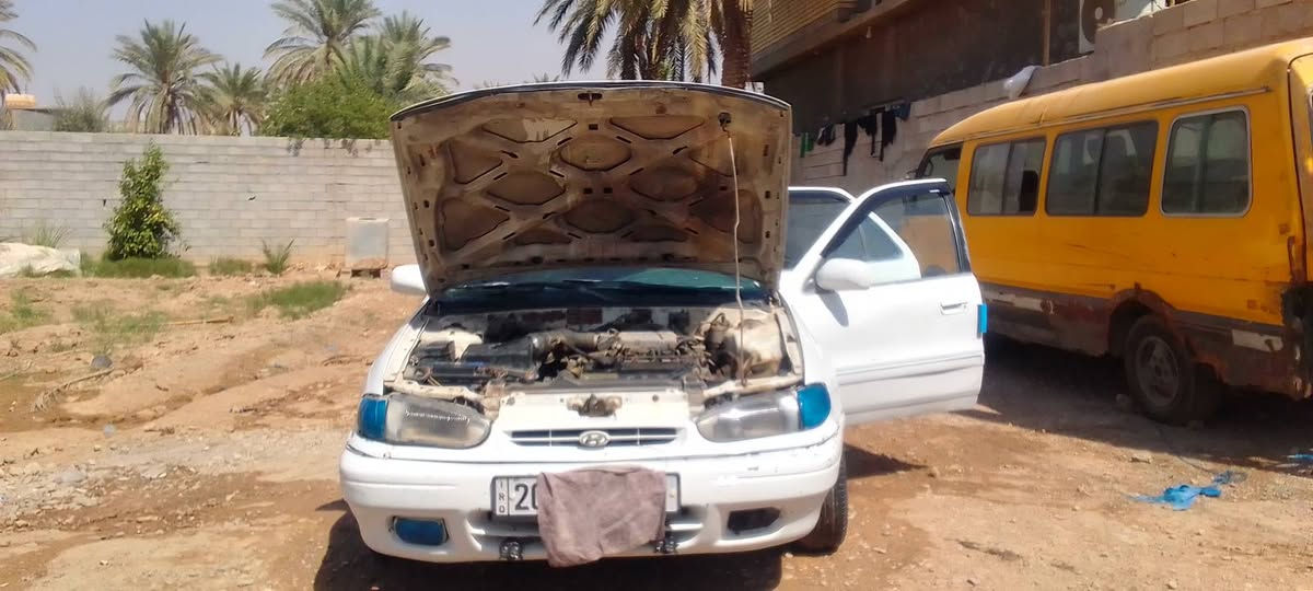 سلام عليكم النترا للبيع موديل 94محرك 1600كير عادي سيارة خير من الله جام شغال المكان ديالى خان بني سعد الهاتف *********** السعر 22وبية مجال سياره بسمي
