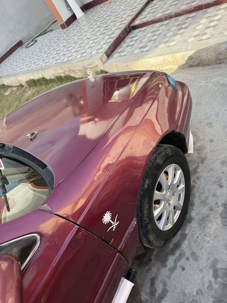 النترا موديل 93 كير ومحرك نظيف محرك مفتوح مصبوغه عام قديم سنويه ل29 رقم جديد جامه إماميه جديده سياره جاهزه أربع جامات ينزلن شرط التحويل السعر 27 وبيها مجال حك الجيه مكان السياره ديالى كنعان نهر إبراهيم الرقم ***********
