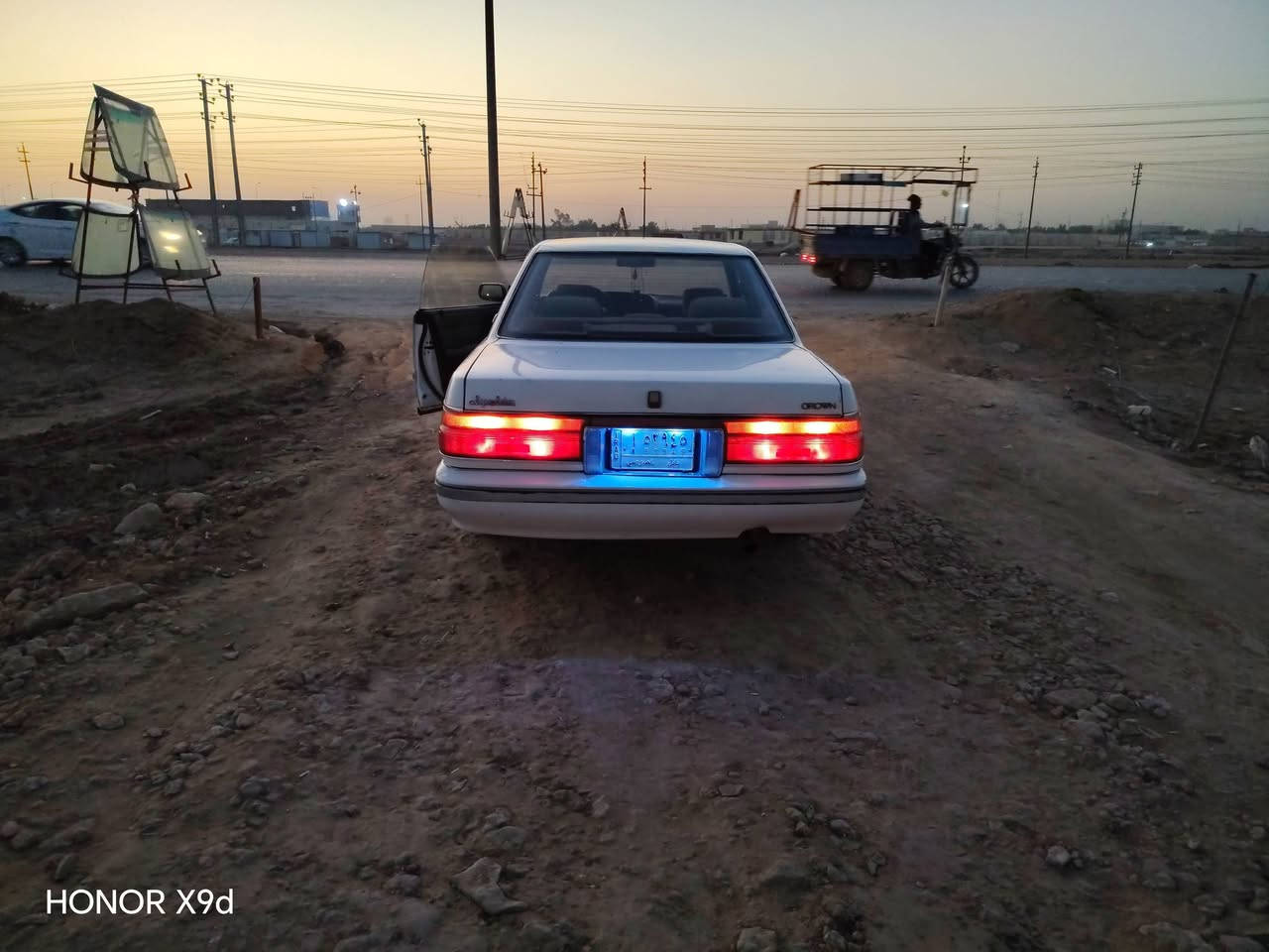 سلام عليكم ورحمة الله وبركاته من رخصه الدمن المحترم هارتوب موديل 1991للبيع مكفوله منل كص ونقل جثه وعيب شرعي مداور مباشر بسمي رقم بابل تاريخ النفاذ 2026/9/12 مكينه كير تخم تاير جديد سياره محور مو يسره سعره 43بيهه مجال قليل مكاني محافظة ديوانية رقم تلفون ***********0مامتواجد عل فيس تراي وين مايعجبك
