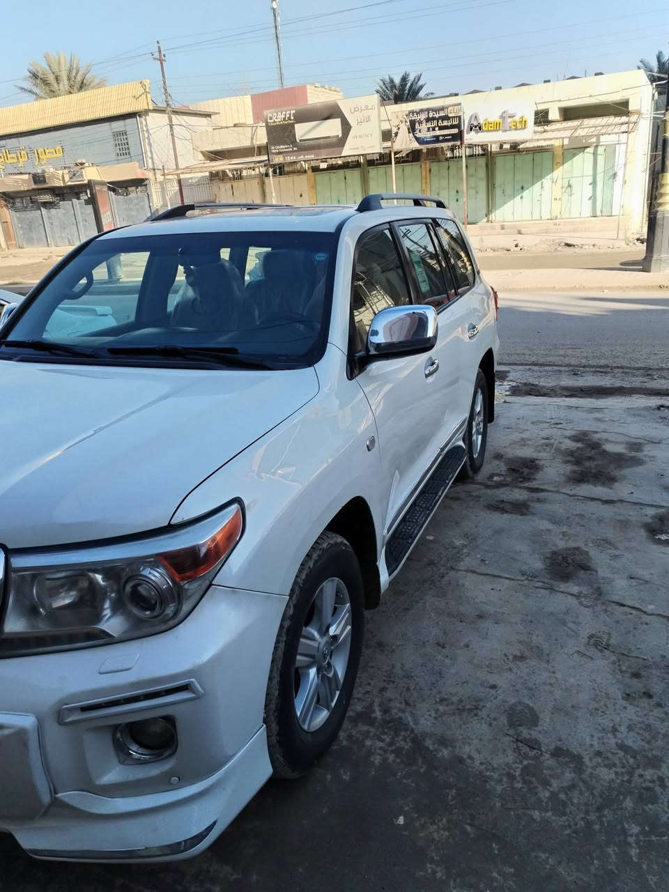 لاندكروز 2010 رقم شمالي السعر 310 وقابل للتفاوض  ***********
