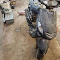 دراجة نارية • قاطعة • القرنه