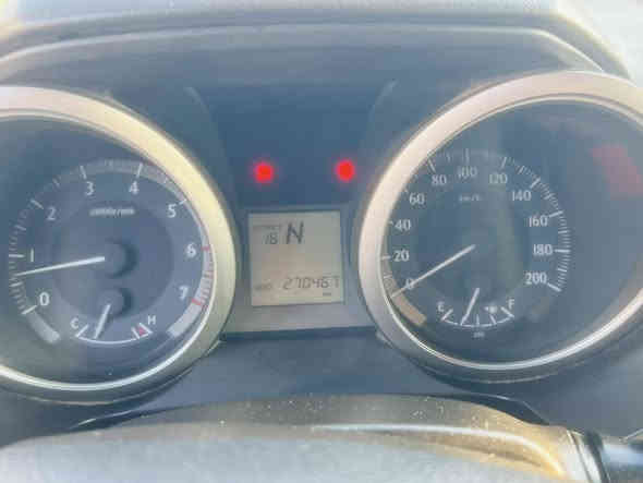 السلام عليكم 
تيوتا برادو 
موديل 2011
تبريد تلث قطع
سبير تعليك 
شاشه
الضرر:تلث اصابع بين باب السكن و الجاملغ معدل بارد فقط 
السعر 232
***********
‭٠٧٨١ ٩٧١ ٦٤٦٦‬
