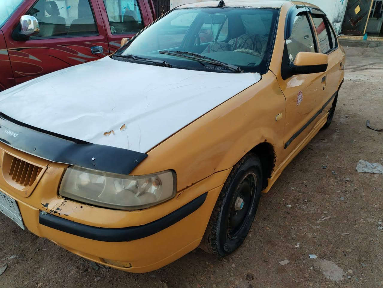 سمند للبيع موديل ١٠مكينه وكير حداديه خير من الله كهربايئات شغاله رقم نجف الماني سنويه عظم عاج بدون تحويل اتكفل سرقه وعشائر 
السعر ١٦وبيه مجال 
مكان سياره النجف الاشرف 
الرقم ***********
