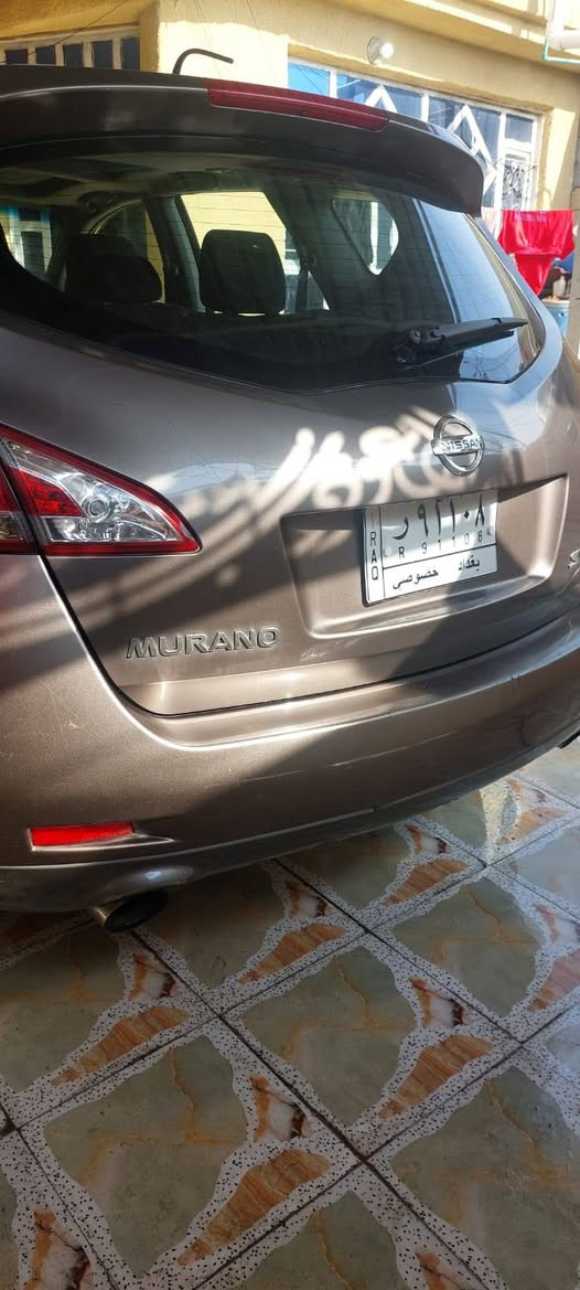 السلام عليكم نيسان مورانو 2012 جوه السوك سياره بدون صبغ حادث فقط دعاميه خلفيه كفاله فول مواصفات لمتدد رادار توقف ذاتي تحديد مسار تبريد قطعتين مخارج خلفي امامي بيها بعد هواي مواصفات فول مابيها اي نقص السعر 85 عنوان بغداد ***********
