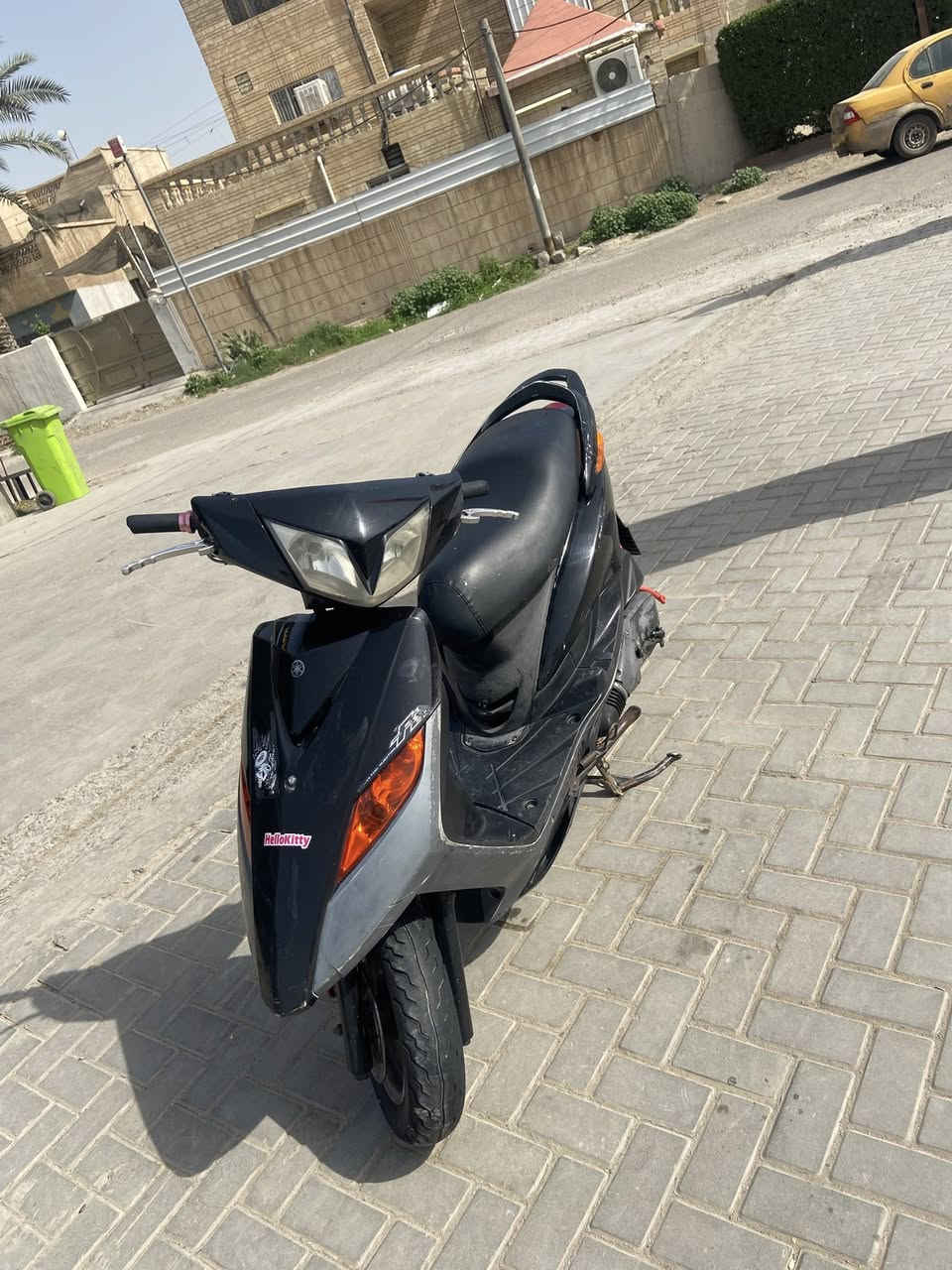 ثعلب لل بيع دراجه خير من الله شلعه معدل ما ملعوب بيها دراجه كت مفتوحا لا تنقيص لا تبخير دراجه بيها نقص كلج امامي  بس ما توكفك السعر ٥٥٠ او بيها مجال  مراوس وانطي فرق عادي مكاني  بغداد  حي جامعه شارع السفارات   الدراجه اوراقها ضاعت بيدي اكفلها الك قانون او عشاير او اسوي الك مكاتبه الرقم ***********
