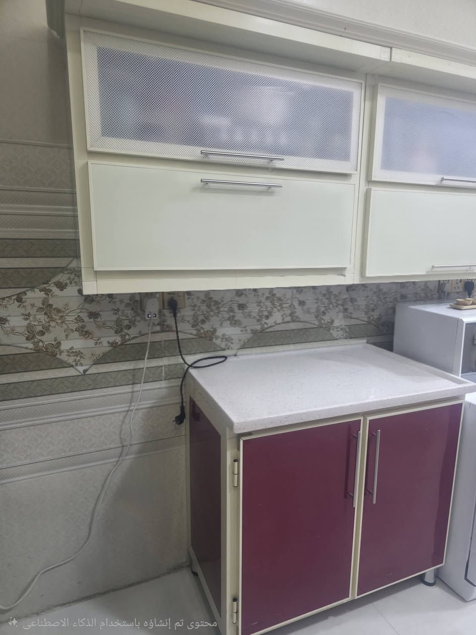 يا الله سلام عليكم...كاونتر المنيوم للبيع مع طباخ LG ومايكرو LG  ومرشحة هواء وفرن كهربائي وبراد ماء  ... بسعر  مليون ونص 
***********
