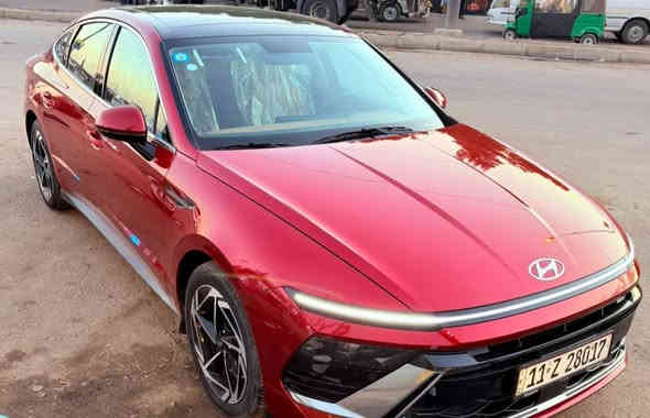 هيونداي سوناتا 2025 الشكل الجديد خليجي ضمان الاولى موتور فول مواصفات 1/1 ماشية 13 الف  محرك 2500 مرغوب مكفوله من الصبغ والبارد فقط كم رصعه 

💎 ســعــر ✅ ::  الــرد تلقائي📮

مواصفات فول واحد على واحد 
بانوراما 
بصمة 
تشغيل عن بعد 
كرسي كهربائي 2 
كير تعليك 
اريل نفكيتر 
مقاعد جلد قرميدي 
الدشبول 
صندق ذكي 
شاشة Car play 
تبريد بيانو 
شاشة لمس 
شاحن لاسلكي 
دشبول متصل 
بردات خلفية 
حساسات امامي  خلفي 
شادلها عازل حراري 
تبديل دهن يم شركه ضمان 
5 سنوات
مكفول
مواصفات اخر 

رقم صاحب السيارة 
***********
